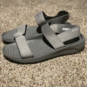 Crocs size 8 sandals